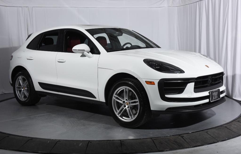 used 2024 Porsche Macan car, priced at $61,995