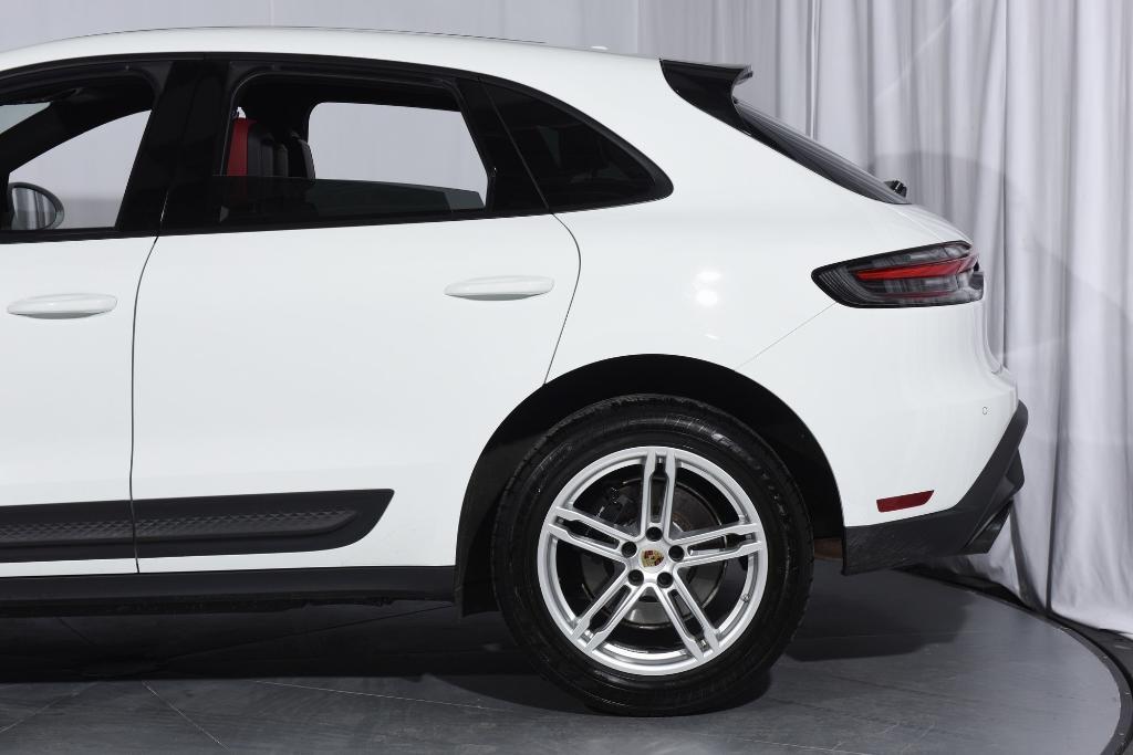 used 2024 Porsche Macan car, priced at $61,995