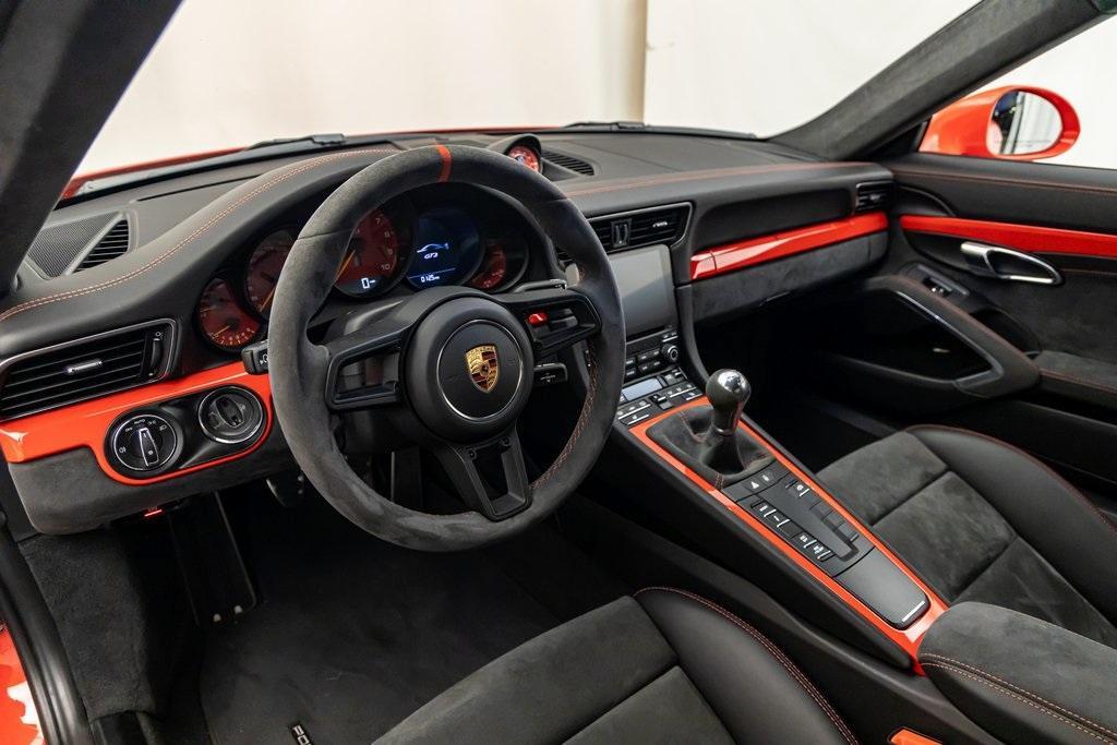 used 2018 Porsche 911 car, priced at $199,500