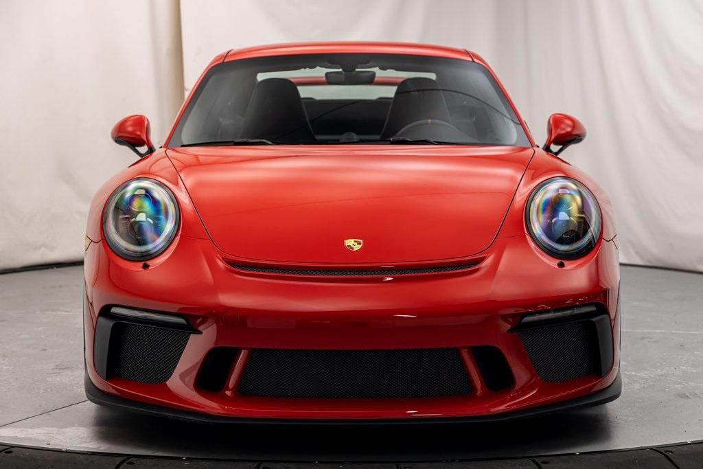 used 2018 Porsche 911 car, priced at $199,500