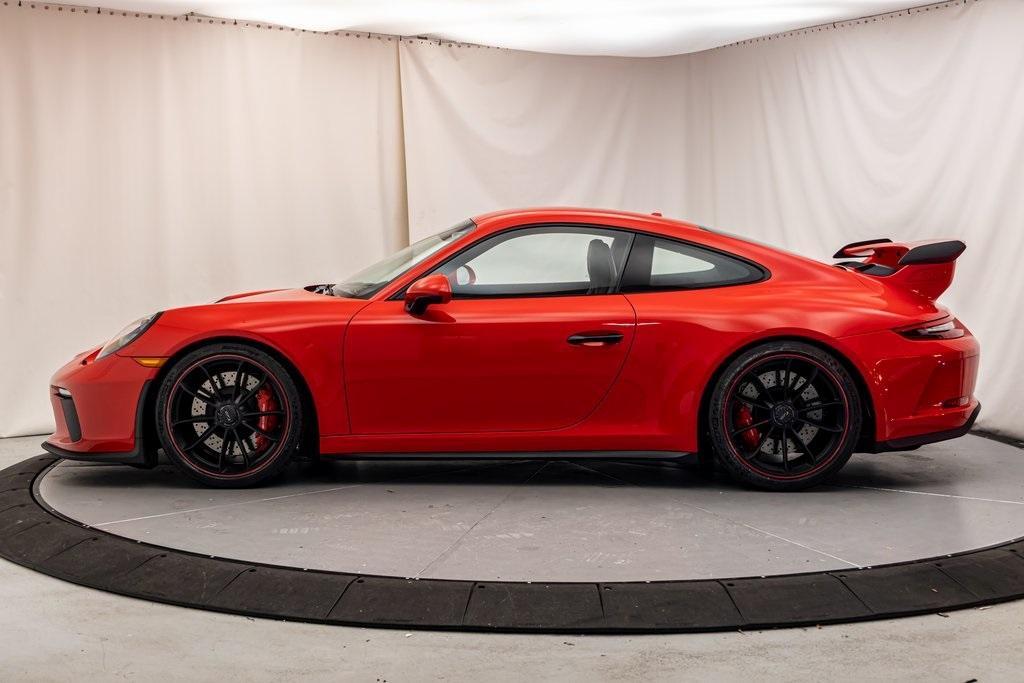 used 2018 Porsche 911 car, priced at $199,500