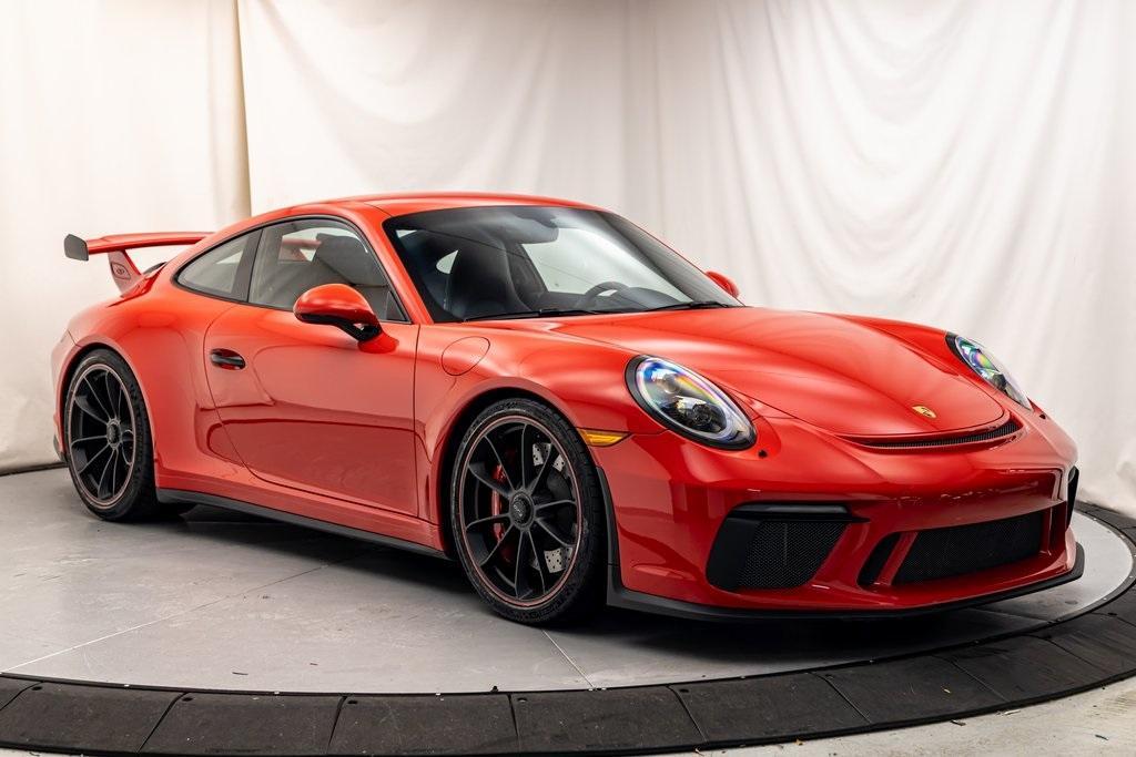 used 2018 Porsche 911 car, priced at $199,500