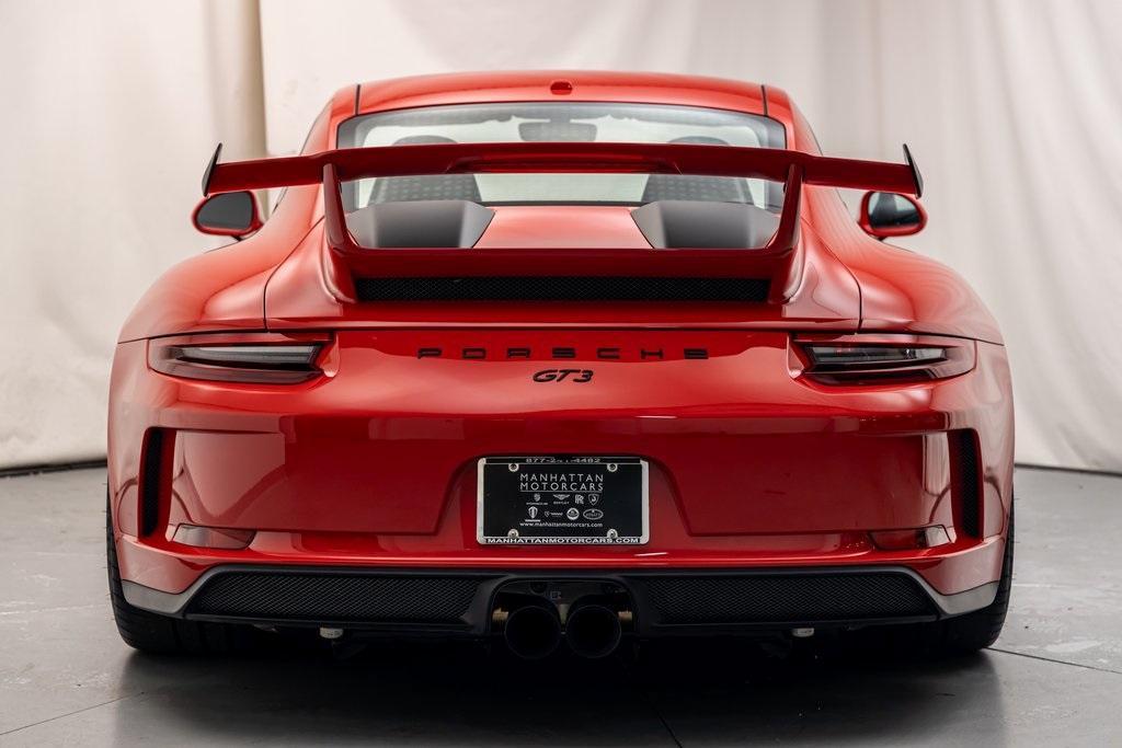 used 2018 Porsche 911 car, priced at $199,500