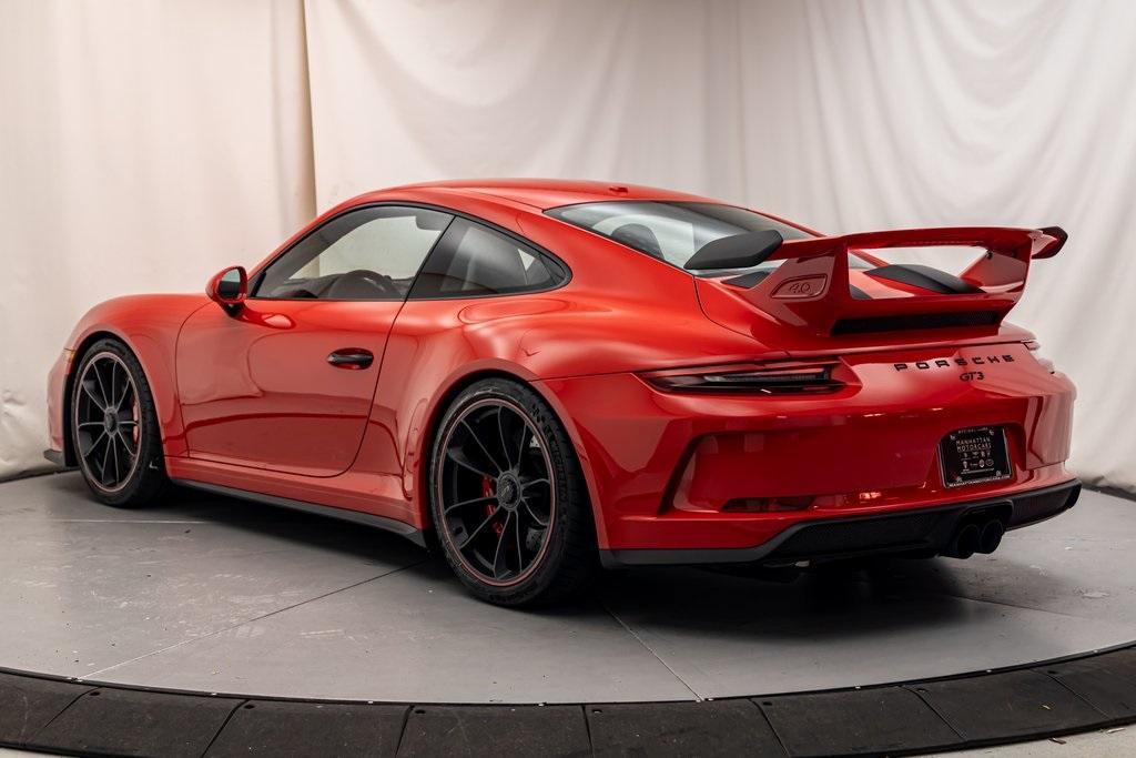 used 2018 Porsche 911 car, priced at $199,500