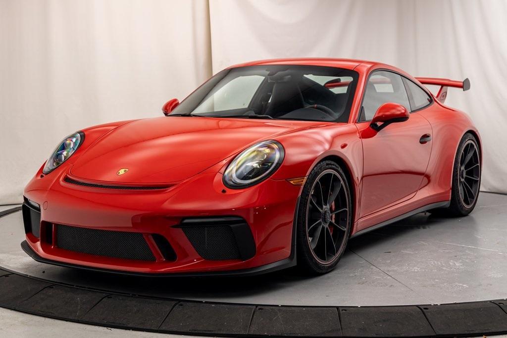 used 2018 Porsche 911 car, priced at $199,500