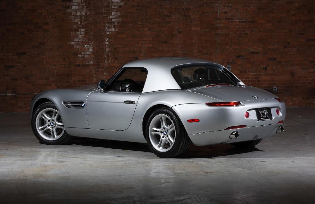 used 2001 BMW Z8 car, priced at $158,995