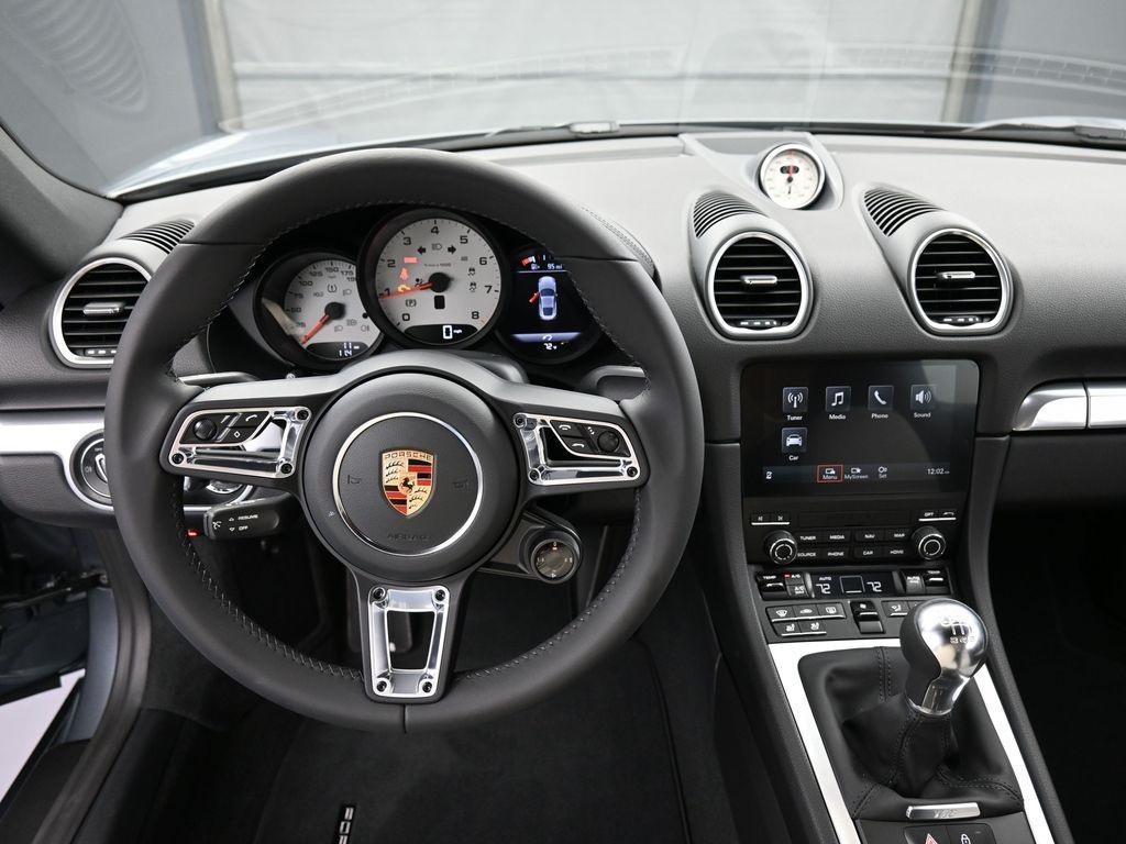 new 2025 Porsche 718 Cayman car, priced at $103,915