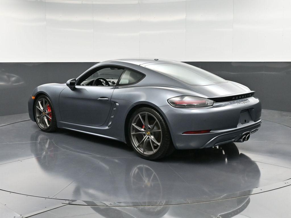 new 2025 Porsche 718 Cayman car, priced at $103,915