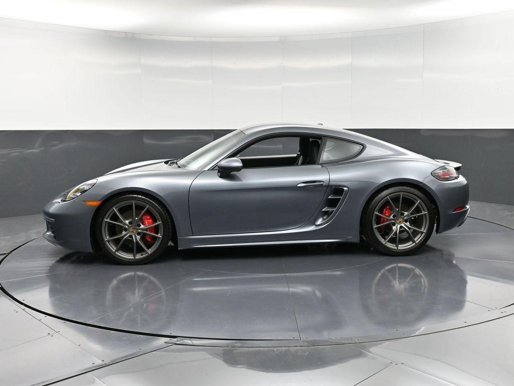new 2025 Porsche 718 Cayman car, priced at $103,915