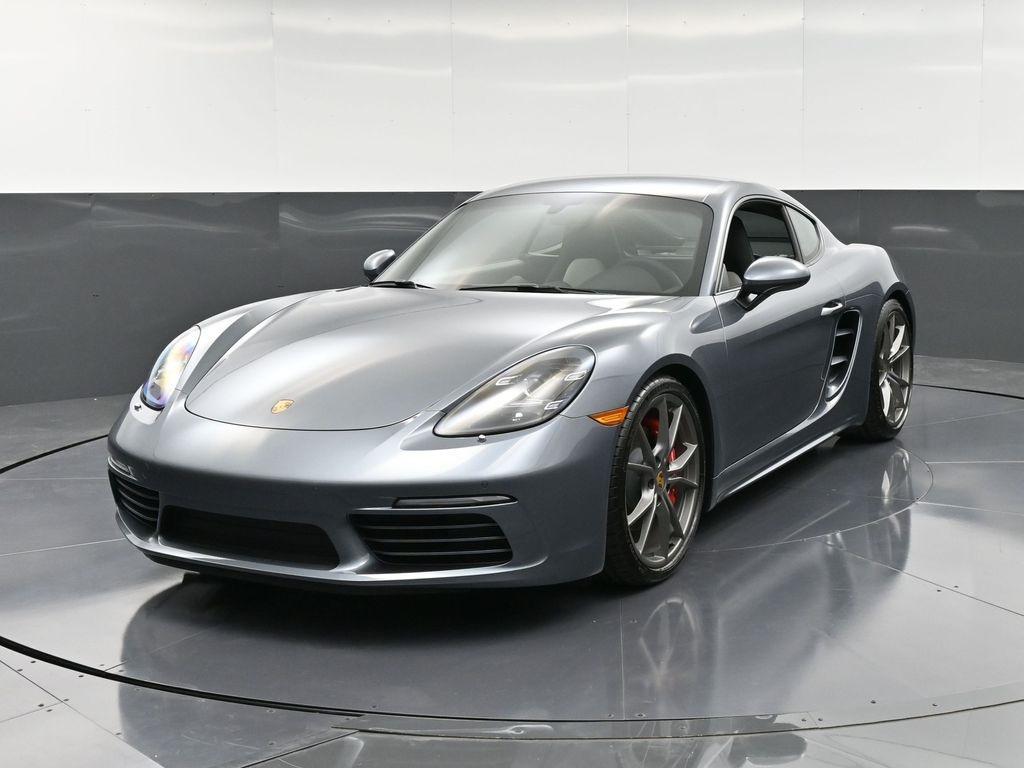 new 2025 Porsche 718 Cayman car, priced at $103,915