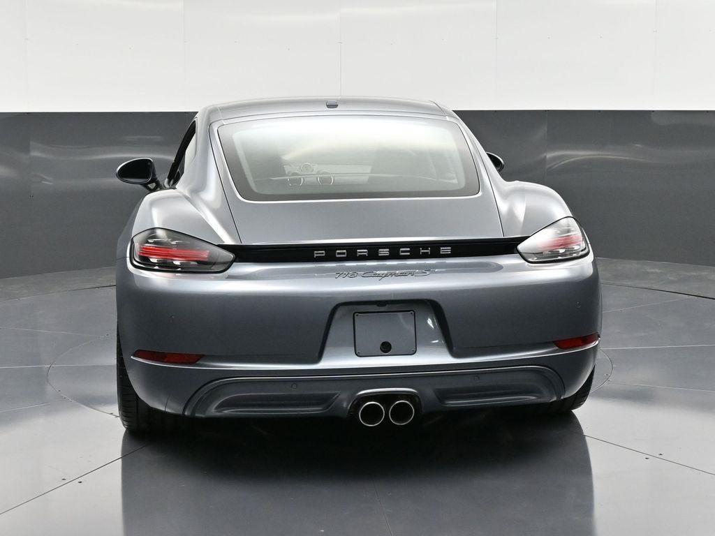 new 2025 Porsche 718 Cayman car, priced at $103,915