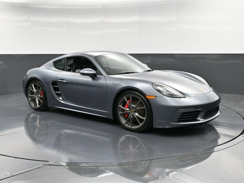 new 2025 Porsche 718 Cayman car, priced at $103,915