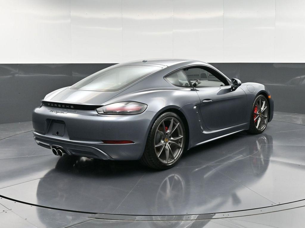 new 2025 Porsche 718 Cayman car, priced at $103,915