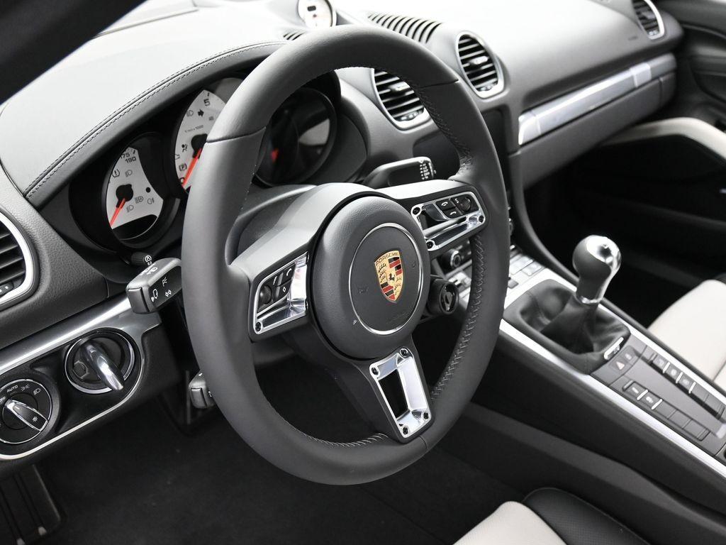 new 2025 Porsche 718 Cayman car, priced at $103,915