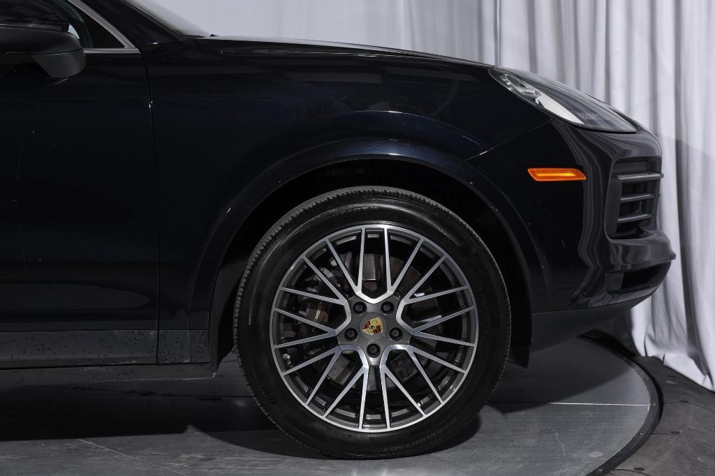 used 2021 Porsche Cayenne car, priced at $52,995