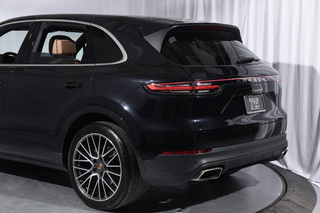 used 2021 Porsche Cayenne car, priced at $52,995