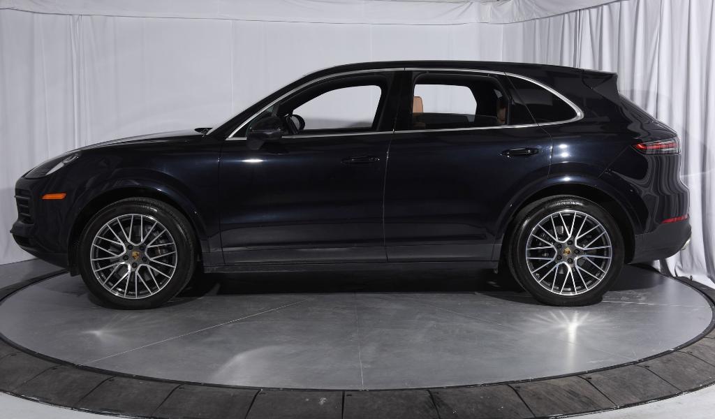 used 2021 Porsche Cayenne car, priced at $52,995