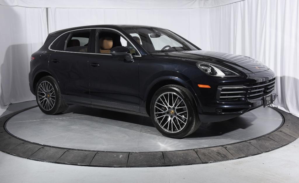 used 2021 Porsche Cayenne car, priced at $52,995