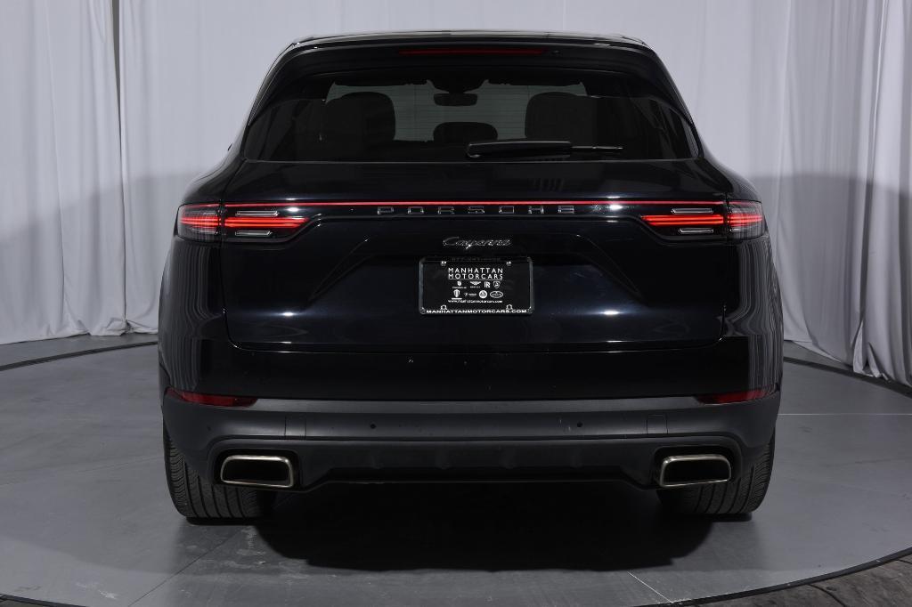 used 2021 Porsche Cayenne car, priced at $52,995