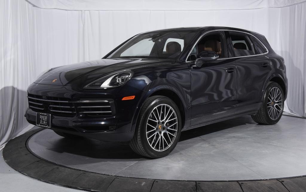 used 2021 Porsche Cayenne car, priced at $52,995