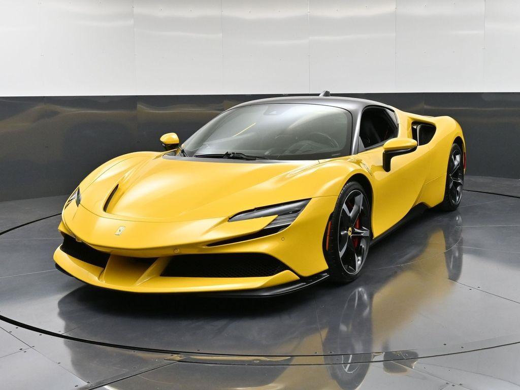 used 2023 Ferrari SF90 Stradale car, priced at $454,995