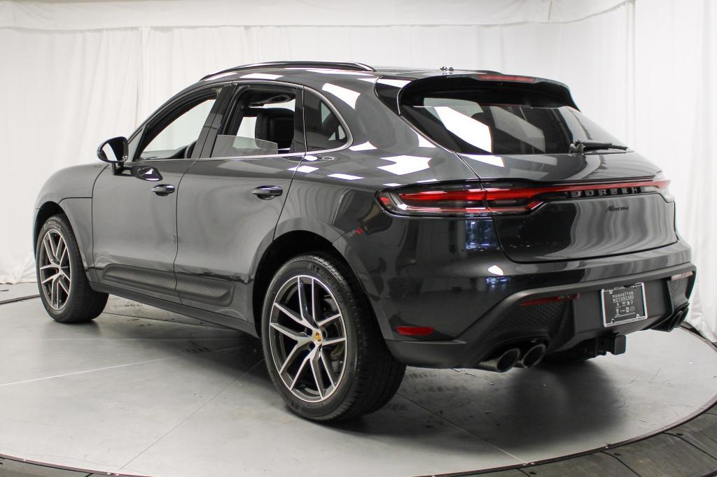 used 2024 Porsche Macan car, priced at $59,995