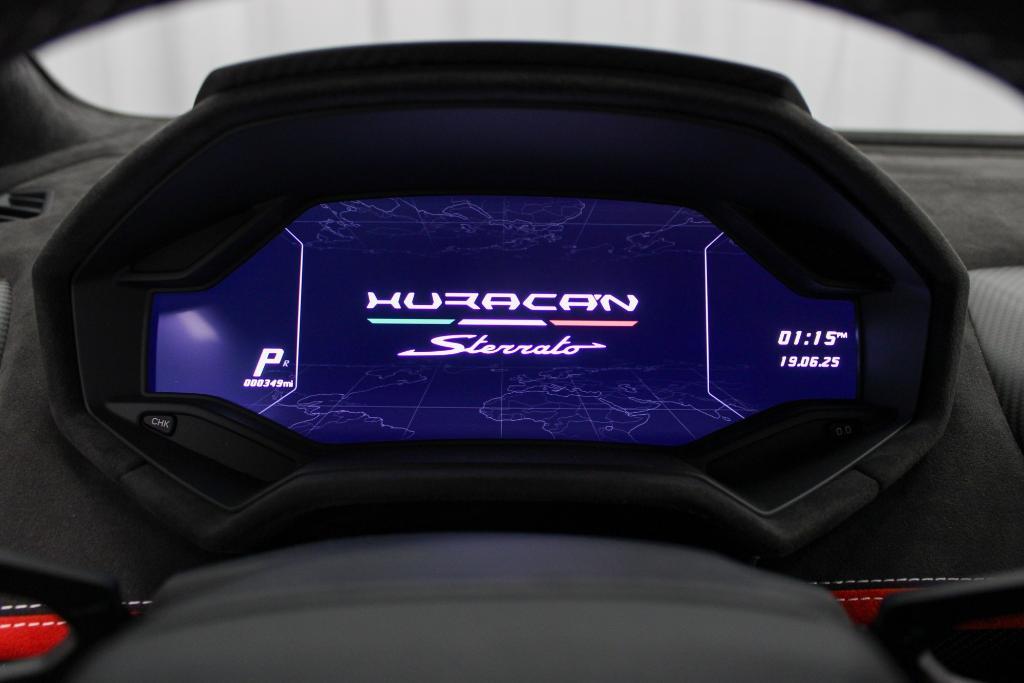 used 2024 Lamborghini Huracan Sterrato car, priced at $399,995