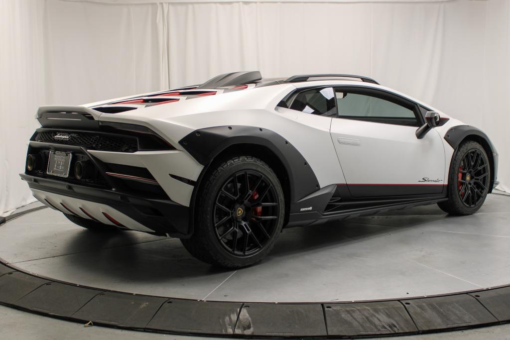 used 2024 Lamborghini Huracan Sterrato car, priced at $399,995