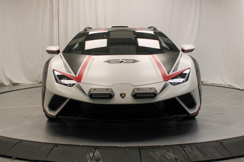 used 2024 Lamborghini Huracan Sterrato car, priced at $399,995