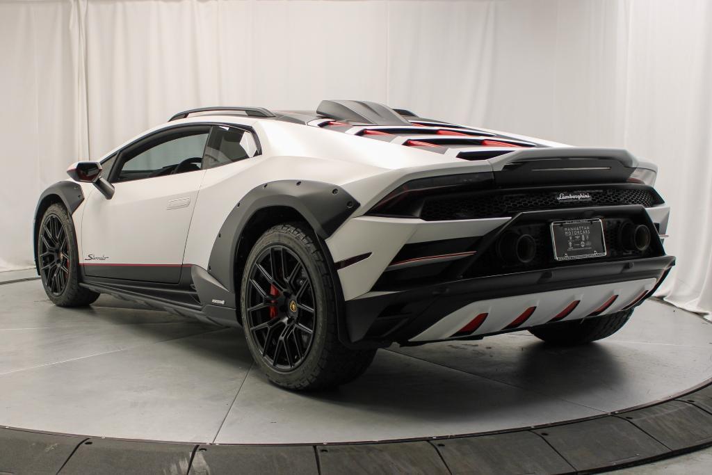 used 2024 Lamborghini Huracan Sterrato car, priced at $399,995