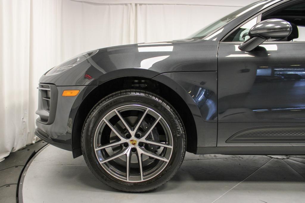 used 2024 Porsche Macan car, priced at $59,995