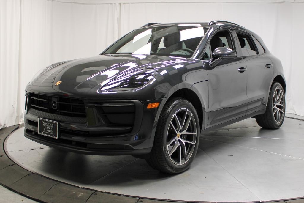 used 2024 Porsche Macan car, priced at $59,995