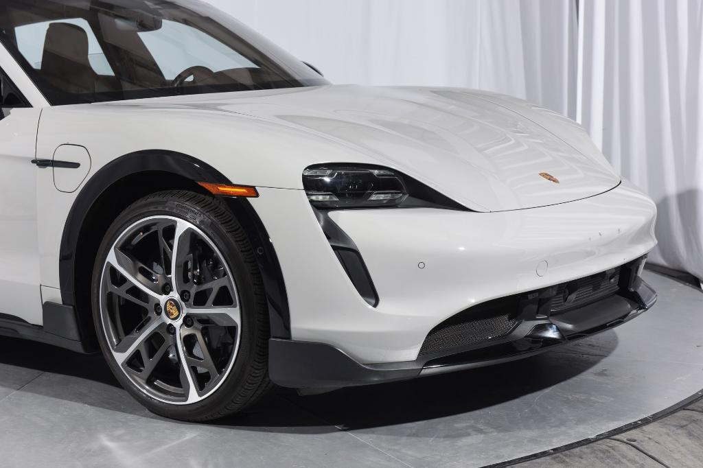 used 2022 Porsche Taycan Cross Turismo car, priced at $129,995