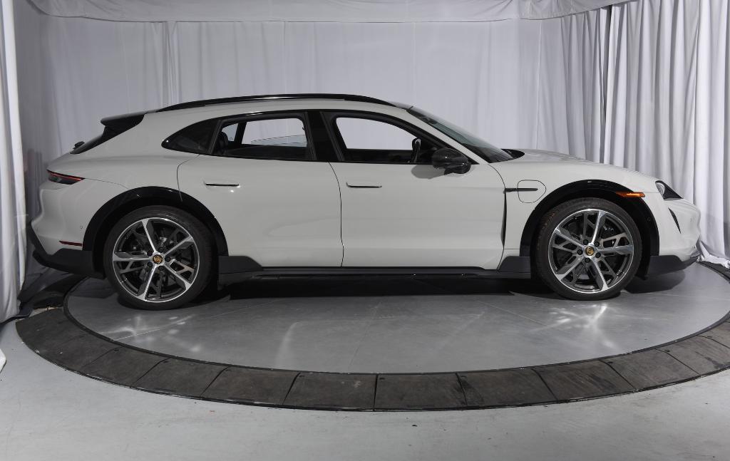 used 2022 Porsche Taycan Cross Turismo car, priced at $129,995