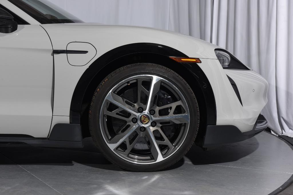 used 2022 Porsche Taycan Cross Turismo car, priced at $129,995