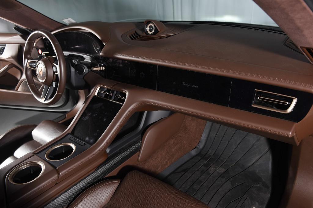 used 2022 Porsche Taycan Cross Turismo car, priced at $129,995