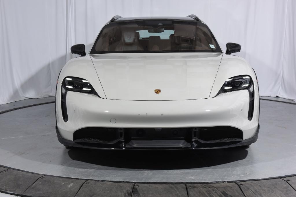 used 2022 Porsche Taycan Cross Turismo car, priced at $129,995