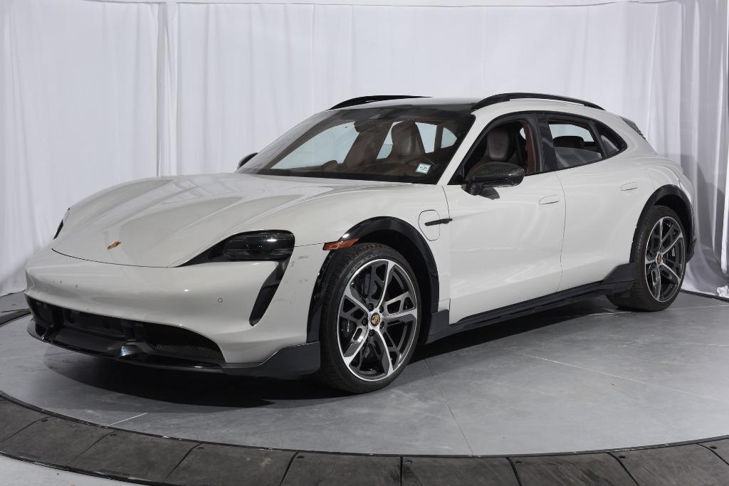 used 2022 Porsche Taycan Cross Turismo car, priced at $129,995