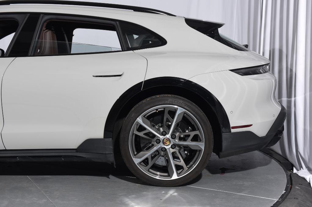 used 2022 Porsche Taycan Cross Turismo car, priced at $129,995