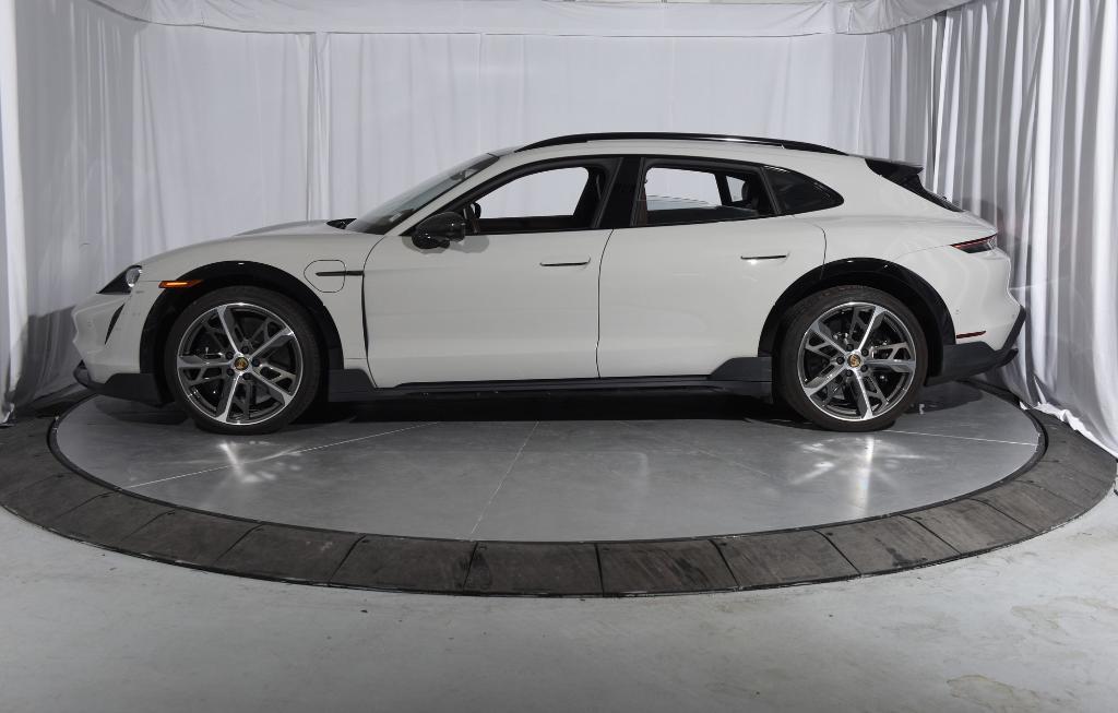 used 2022 Porsche Taycan Cross Turismo car, priced at $129,995
