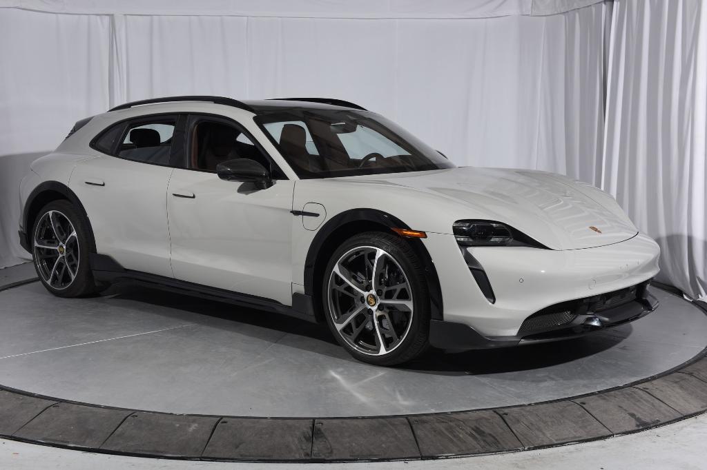 used 2022 Porsche Taycan Cross Turismo car, priced at $129,995