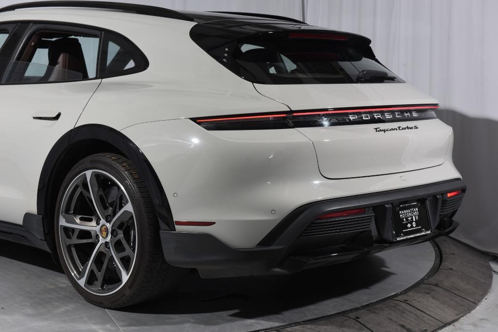 used 2022 Porsche Taycan Cross Turismo car, priced at $129,995