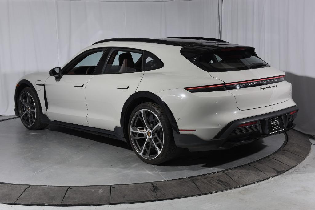used 2022 Porsche Taycan Cross Turismo car, priced at $129,995