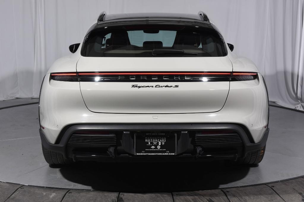used 2022 Porsche Taycan Cross Turismo car, priced at $129,995