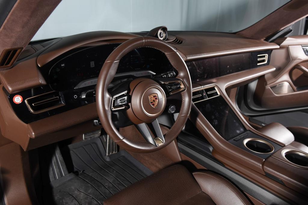 used 2022 Porsche Taycan Cross Turismo car, priced at $129,995