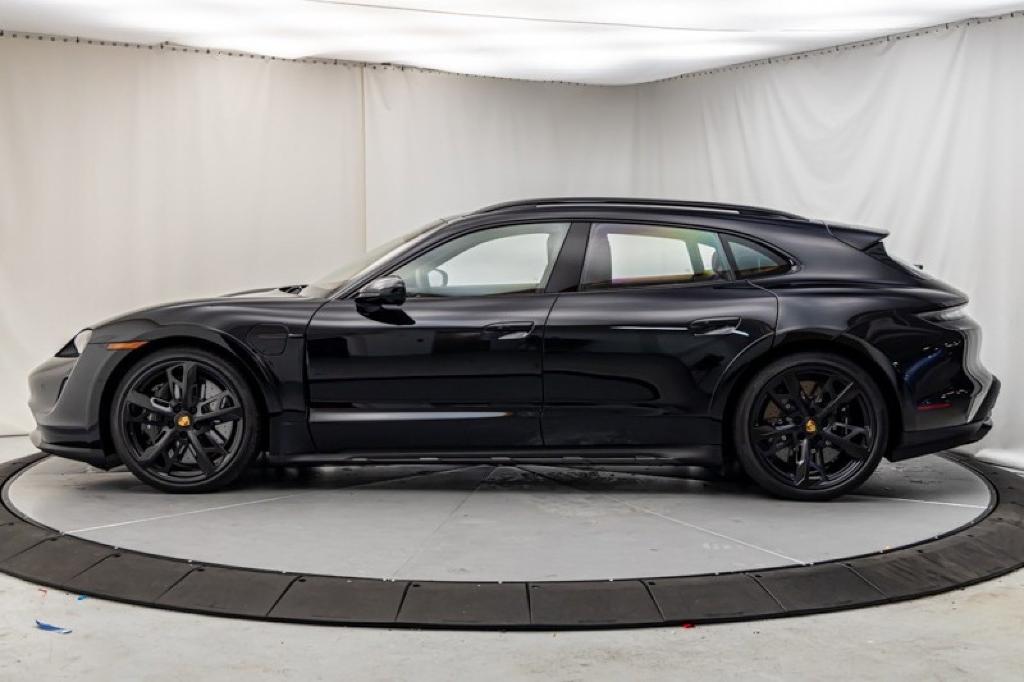 used 2023 Porsche Taycan Cross Turismo car, priced at $159,000