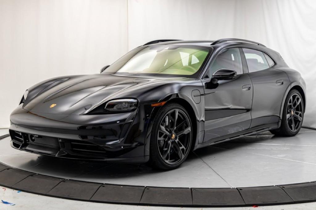 used 2023 Porsche Taycan Cross Turismo car, priced at $159,000