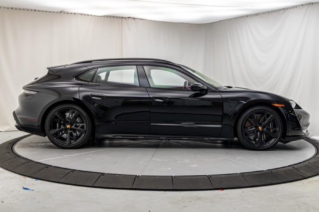 used 2023 Porsche Taycan Cross Turismo car, priced at $159,000