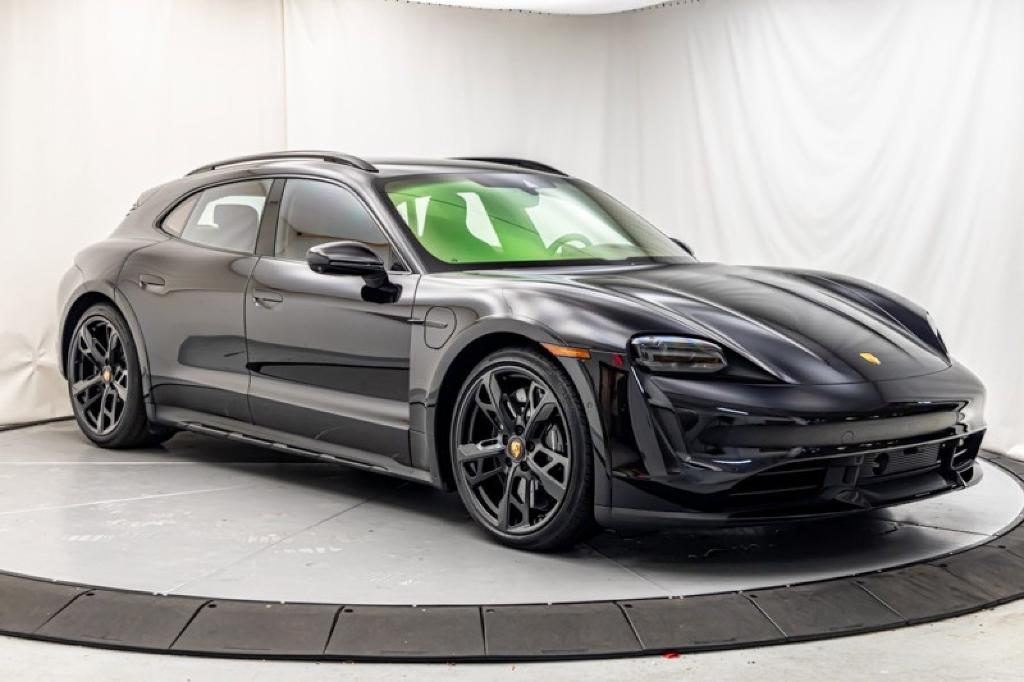 used 2023 Porsche Taycan Cross Turismo car, priced at $159,000