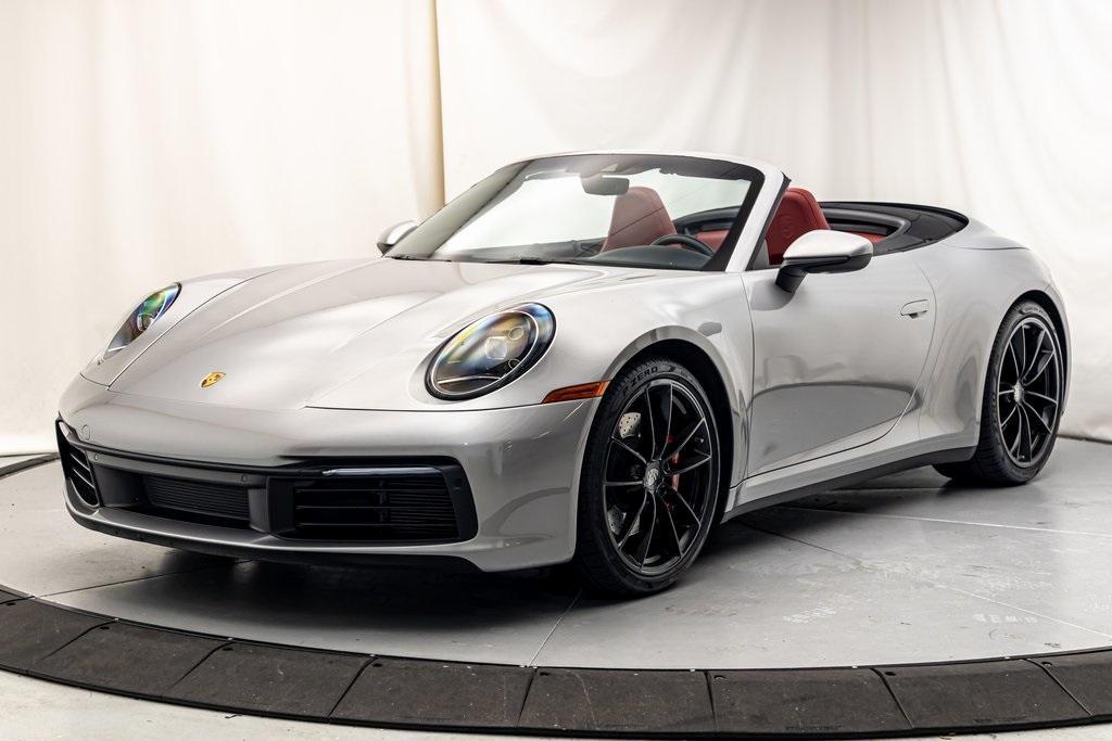 used 2020 Porsche 911 car, priced at $129,995